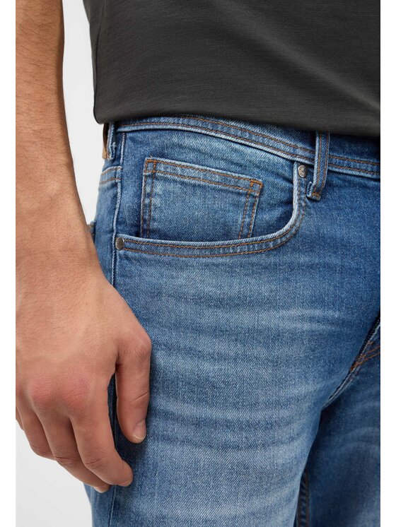 Mustang Mustang Jeans Style Orlando Slim Blu Slim Fit