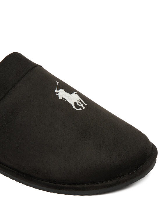Polo Ralph Lauren Polo Ralph Lauren Papuci de casă 843981604001 Negru