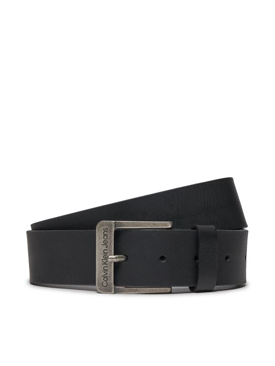 Calvin Klein Jeans Calvin Klein Jeans Vīriešu josta J 4Cm Ckj Belt K50K510065 Melns