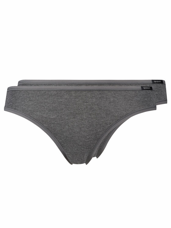 Skiny Skiny Komplet 2 par fig 82653 Szary