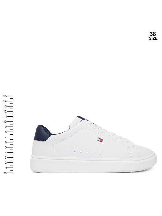Tommy Hilfiger Tommy Hilfiger Sneakersy T3X9-35233-1355X336 D Biały