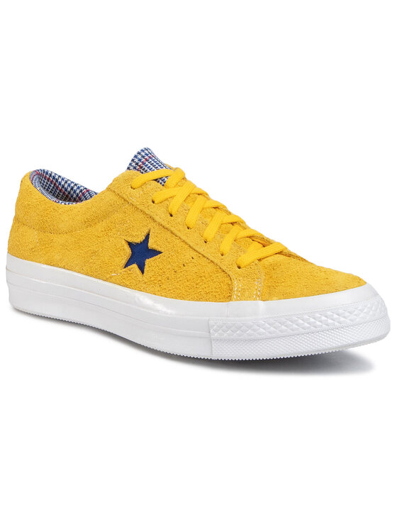 Converse one star giallo sales