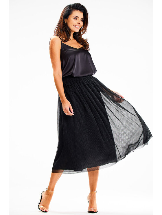 Awama Awama Abito da sera A630 Nero Basic Fit