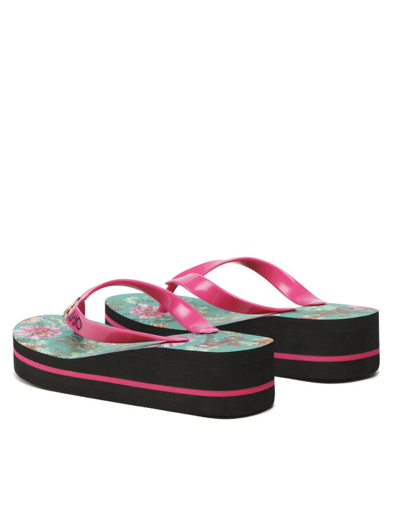 Infradito Ciabattina Alta Beac VA3105 E0396 Rosa