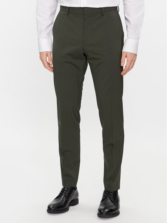 BOSS Boss Garnitur H-Huge-2Pcs-224 50509485 Zielony Slim Fit