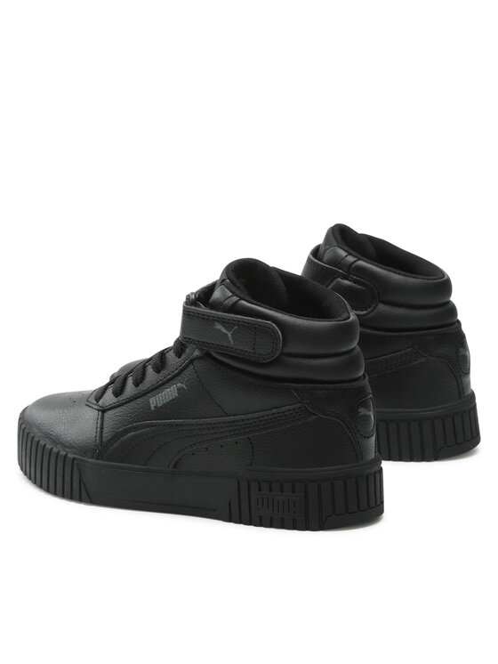 Puma Puma Sneakersy Carina 2.0 Mid Jr 387376 01 Czarny