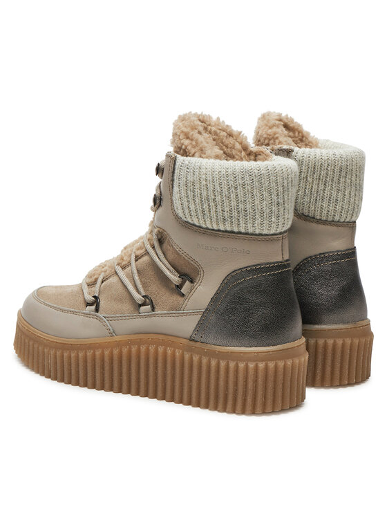 Marc O'Polo Marc O'Polo Botine OO2M3017 Bej