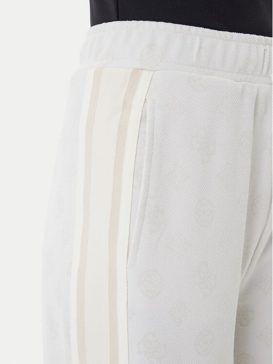 Guess Guess Παντελόνι φόρμας V5YB10 K0282 Εκρού Relaxed Fit