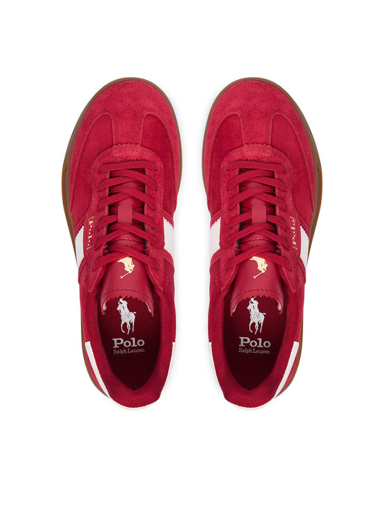 Polo Ralph Lauren Polo Ralph Lauren Сникърси 804956688013 Червен