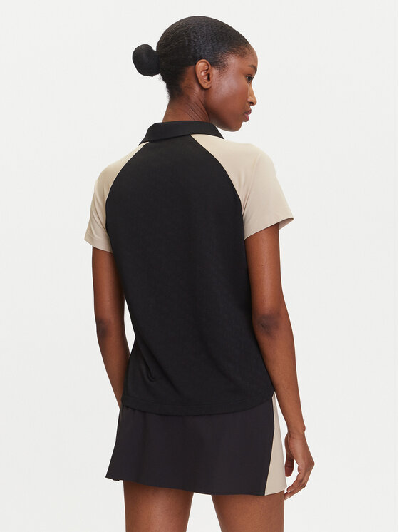 BOSS BOSS Polokošeľa Ellici2 50544191 Čierna Regular Fit