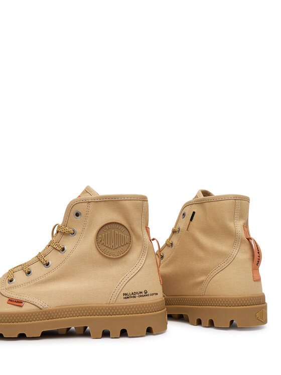 Palladium Palladium Teniși Pampahi Htggum 74988-219-M Bej deschis