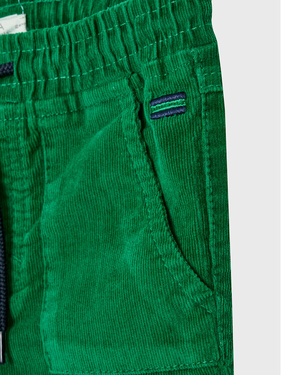 Pantaloni di tessuto 999 52024 D Verde Regular Fit...