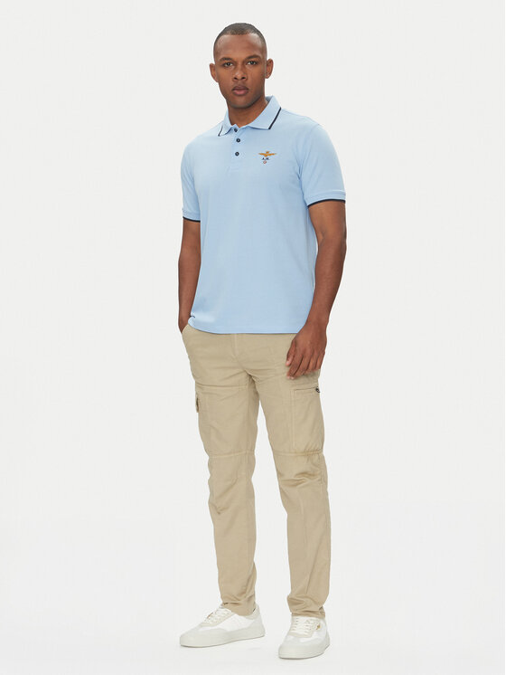 Aeronautica Militare Aeronautica Militare Pantaloni di tessuto 251PA1662CT3526 Beige Regular Fit