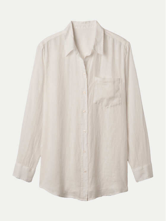Gap Gap Koszula 875983-03 Biały Relaxed Fit