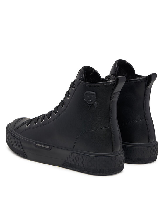 KARL LAGERFELD KARL LAGERFELD Снікерcи Kampus Max KL50485L Чорний