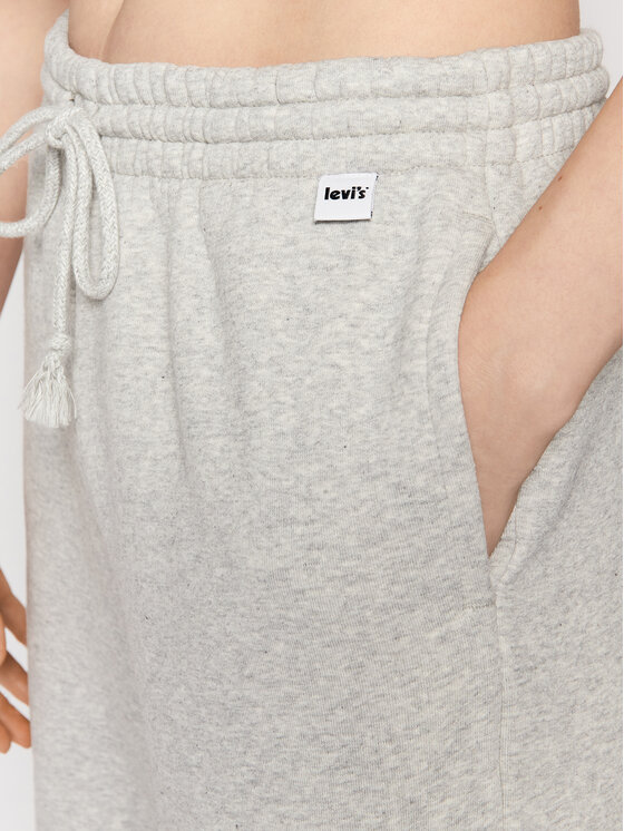 Pantaloni da tuta A1568-0001 Grigio Relaxed Fit