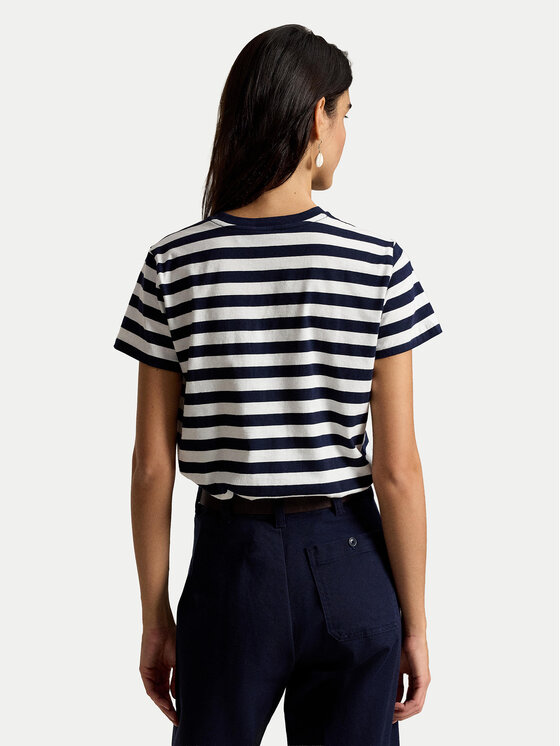 Polo Ralph Lauren Polo Ralph Lauren T-särk 211B17779003 Tumesinine Regular Fit