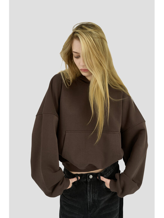 2005 Bluza, rozmiar XS Brązowa, Uniform
