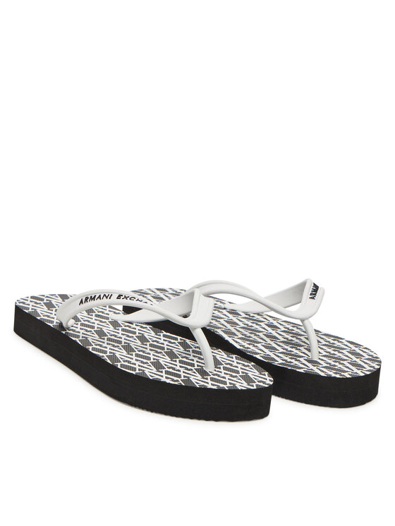 Armani Exchange Armani Exchange Žabky XDQ010 XV700 T037 Čierna
