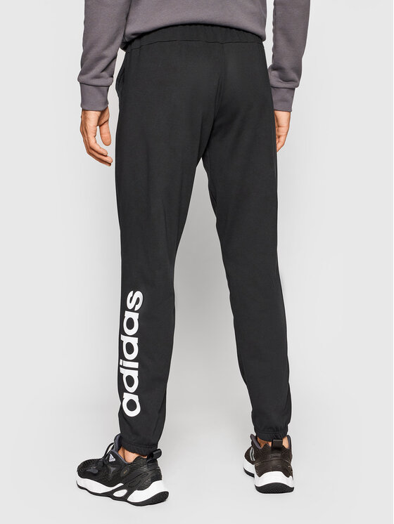 Pantaloni da tuta e Lin DQ3082 Nero Regular Fit