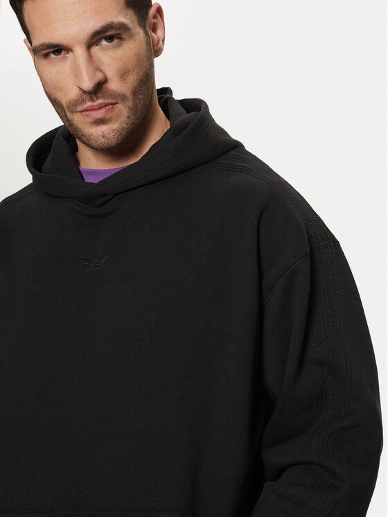 adidas adidas Džemperis Premium Essentials JC9572 Juoda Loose Fit
