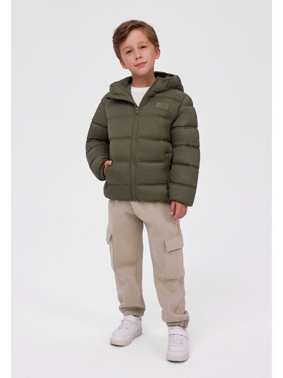 minoti minoti Kurtka zimowa 33COAT517 Khaki Regular Fit