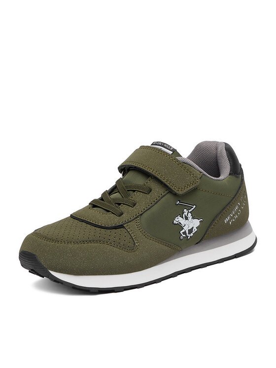 Beverly Hills Polo Club Beverly Hills Polo Club Sneakersy EO-CP23-6376 Khaki