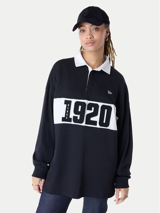 New Era New Era Pulóver 60596285 Fekete Regular Fit