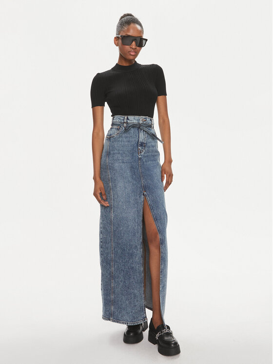 HUGO Hugo Blúz Sarpharim 50514269 Fekete Slim Fit