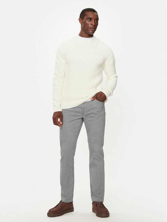 JOOP! Jeans JOOP! Jeans Pullover 15 JJK-13Haro 30042634 Écru Modern Fit