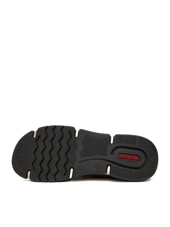 Rieker Rieker Sneakersy 45973-36 Bordowy