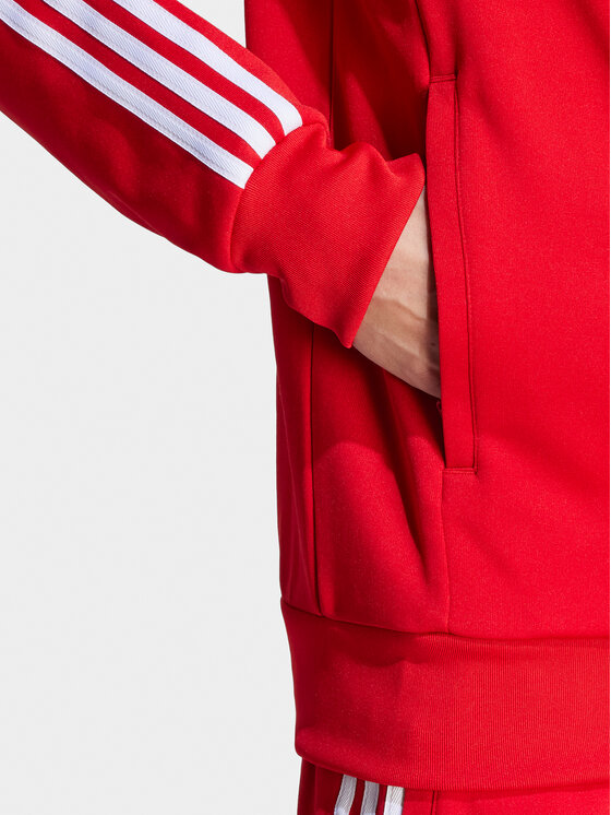 adidas adidas Bluza adicolor Classics SST IL2494 Czerwony Slim Fit