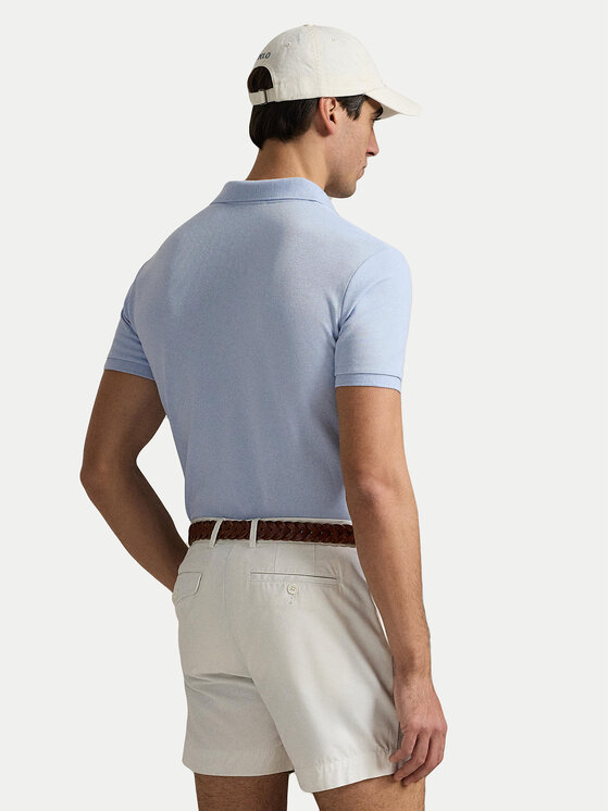 Polo Ralph Lauren Polo Ralph Lauren Polokošeľa 710536856454 Modrá Slim Fit