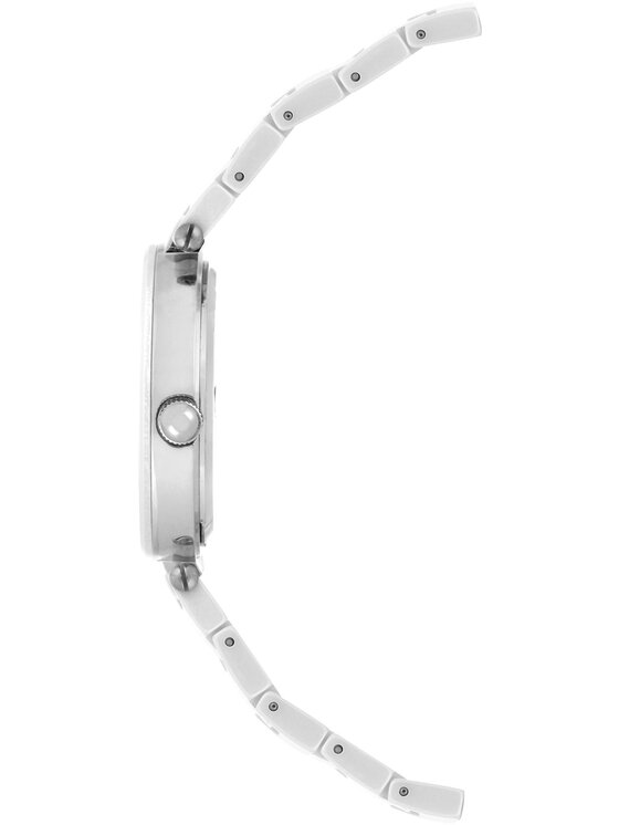 Anne Klein Anne Klein Zegarek AK-1019WTWT Biały