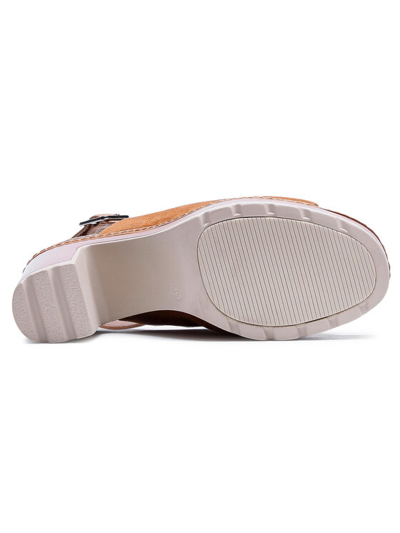 Sandali 72712 Marrone