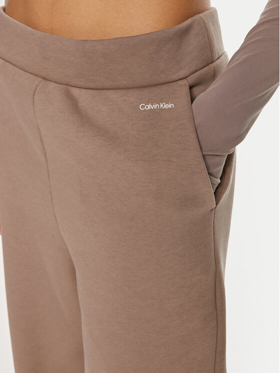 Calvin Klein Calvin Klein Pantaloni trening Nano Logo K20K208330 Bej Regular Fit