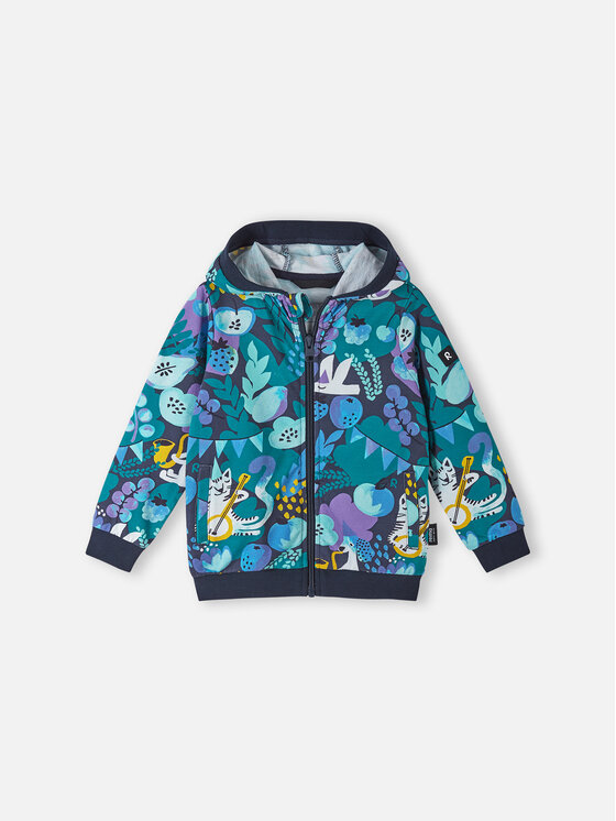 Felpa Suojaaja 5200169A Blu scuro Regular Fit
