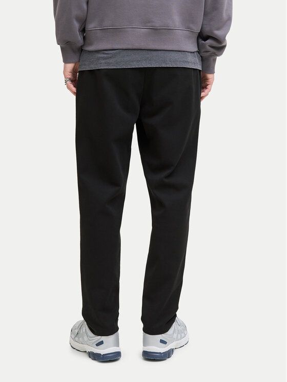 Jack & Jones Jack & Jones Spodnie materiałowe Ace Neo 12282533 Czarny Tapered Fit