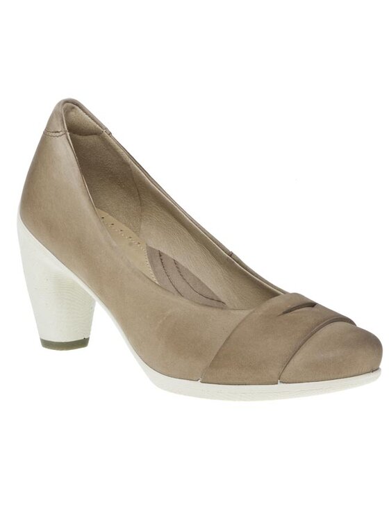 ECCO Czo enka Sculptured 65 23358302704 Be owy Modivo.pl