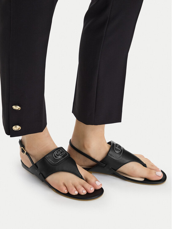 Liu Jo Sandale Sandy 10 SA6131 P0102 Negru