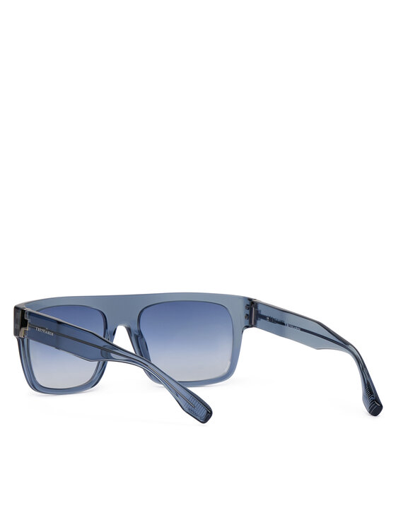Trussardi Trussardi Okulary przeciwsłoneczne TSM9061 Granatowy