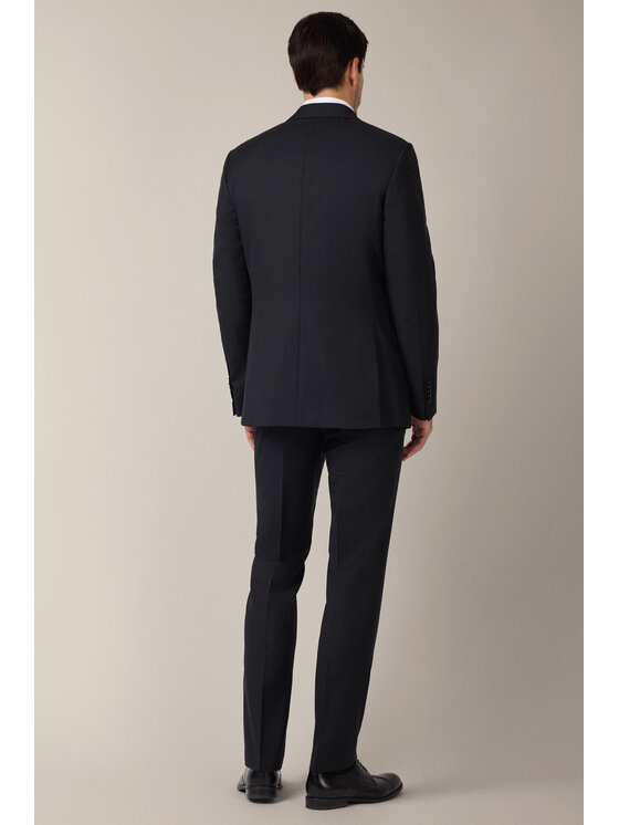 Lancerto Lancerto Spodnie materiałowe FORMAL SP073225000005 Czarny Slim Fit
