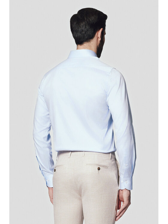 Lancerto Lancerto Koszula Ellie KO073124000008 Niebieski Regular Fit