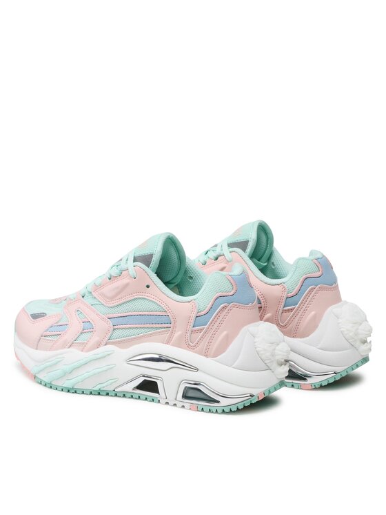 Plein Sport Plein Sport Sneakersy The Scratch FABS USC0328 PTE003N Růžová