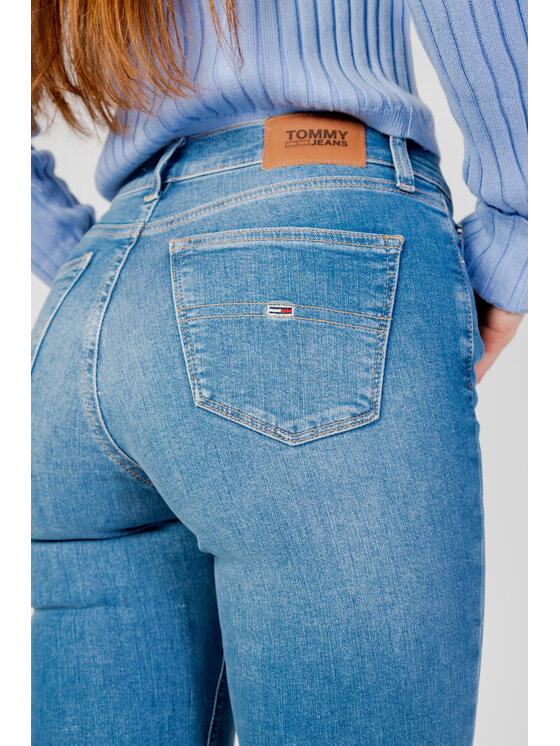 Tommy Jeans Tommy Jeans Jeans NORA MR CG1237 Blu Skin Fit