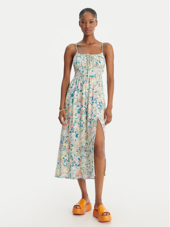 Billabong Billabong Φόρεμα καλοκαιρινό Take Your Time 24B131514 Έγχρωμο Regular Fit