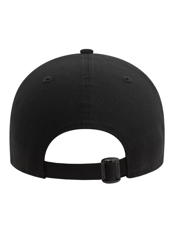 New Era New Era Cappellino New Era 9FORTY Chicago Bulls Metallic NBA Cap Nero