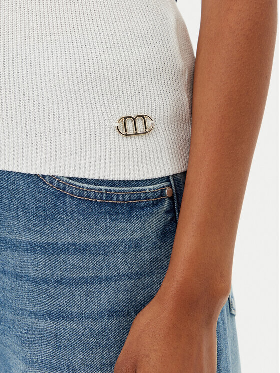 MET MET Top M10 288MG Bijela Regular Fit