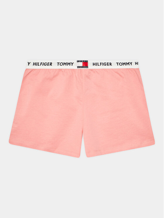 Tommy Hilfiger Tommy Hilfiger Pidžama UG0UG00655 Balts Regular Fit