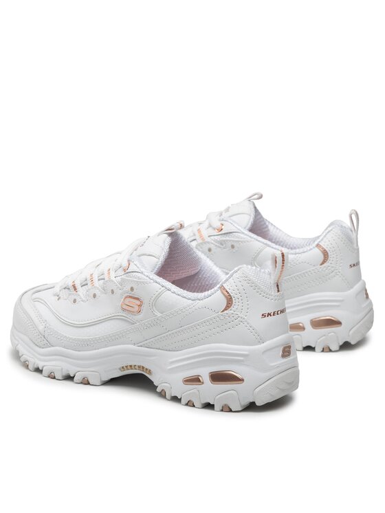Skechers Skechers Sneakersy Fresh Start 11931/WTRG Biały